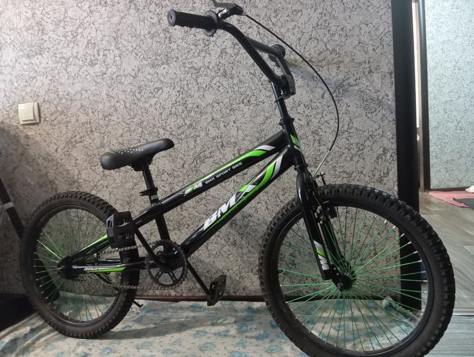 Продам детский - подростковый велосипед BMX