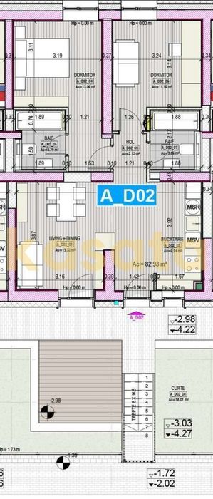 De Inchiriat |Apartament 3 Camere | Tei |Bloc Boutique |Mobilat Utilat