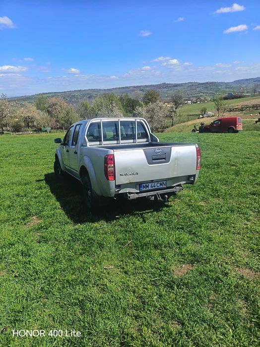 Vand Nissan Navara 2008
