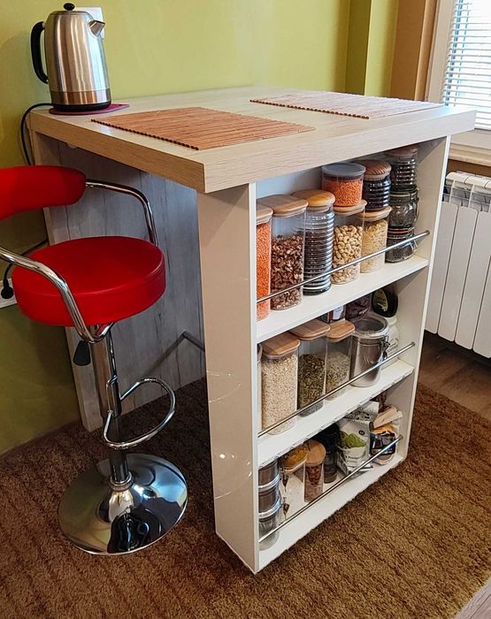 Бар плот за кухня