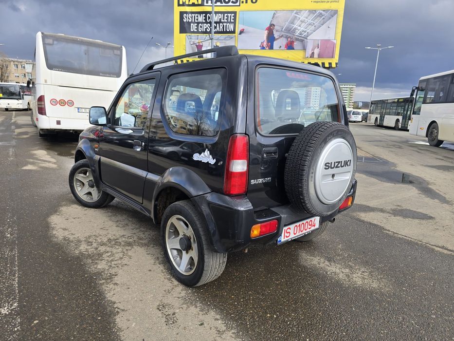 D Duster /Jimny 4x4/ 1.3 Benzina /An 2006/ AC /Garantie/ RAR /Rate