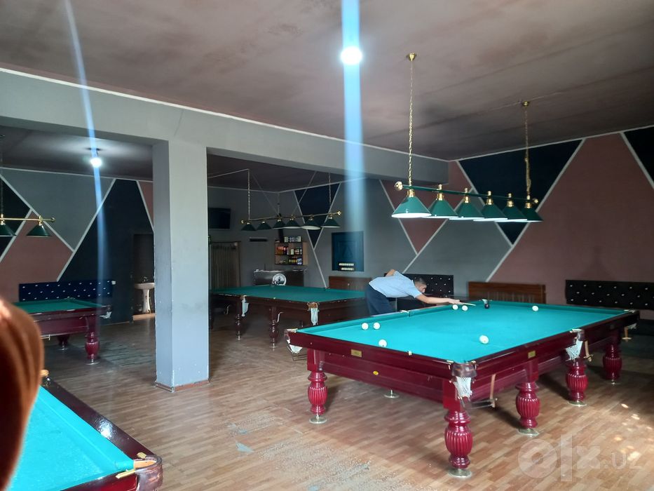 Billiard club sotiladi ishlab turibdi narzi 190
