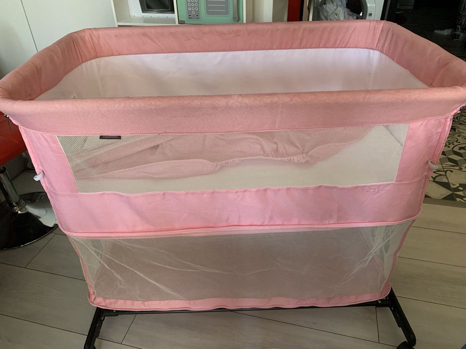 CHIPOLINO Мини кошара - кошче с падаща преграда ZEN Фламинго