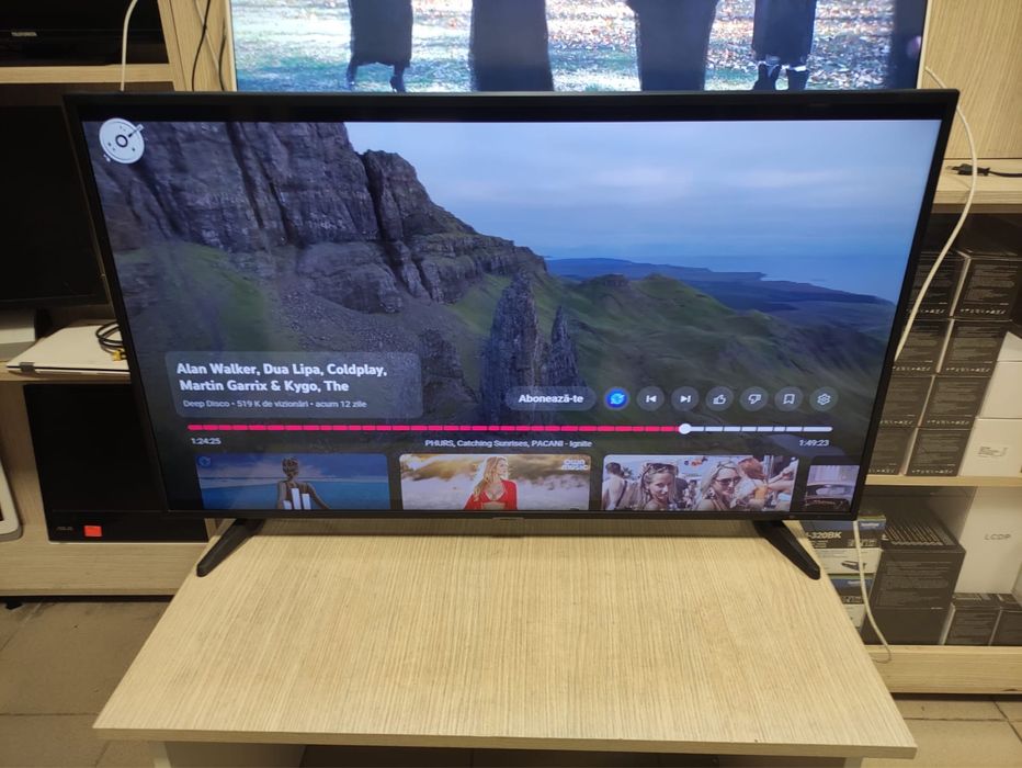 Luxinformatique vinde televizoare LED