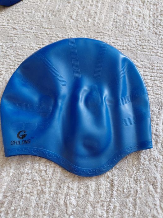 Шапочка шапка  для бассейна