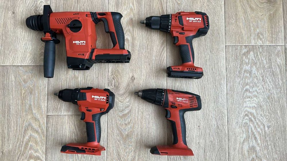 инструменты hilti хилти