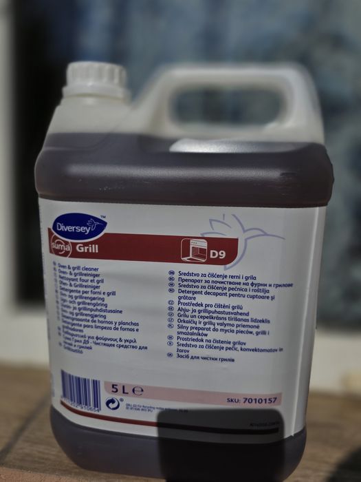 Suma Grill D9 detergent plite cuptoare