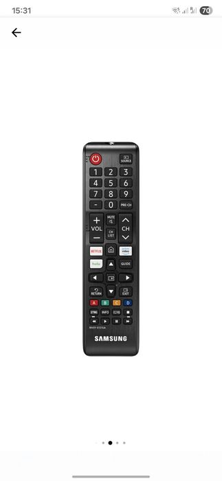 Televizor LED Smart Samsung 81cm Garanție