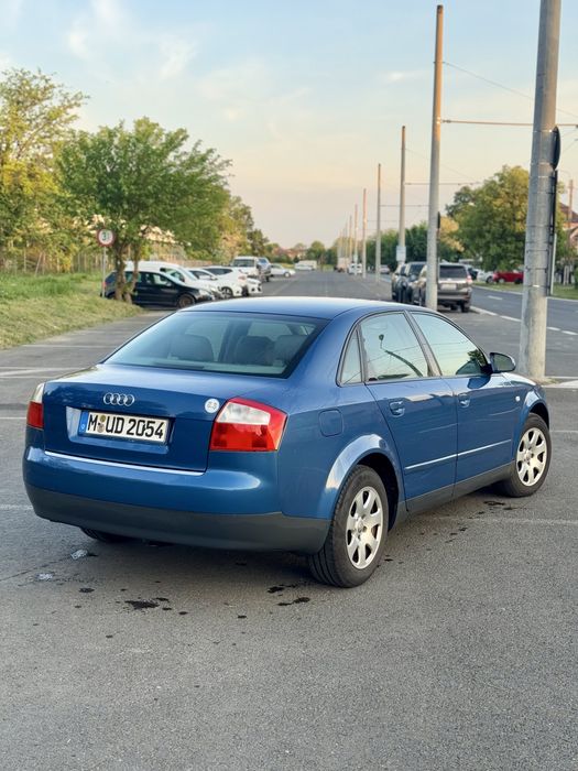 Vand Audi a4 b6 1.9 diesel NEINMATRICULAT