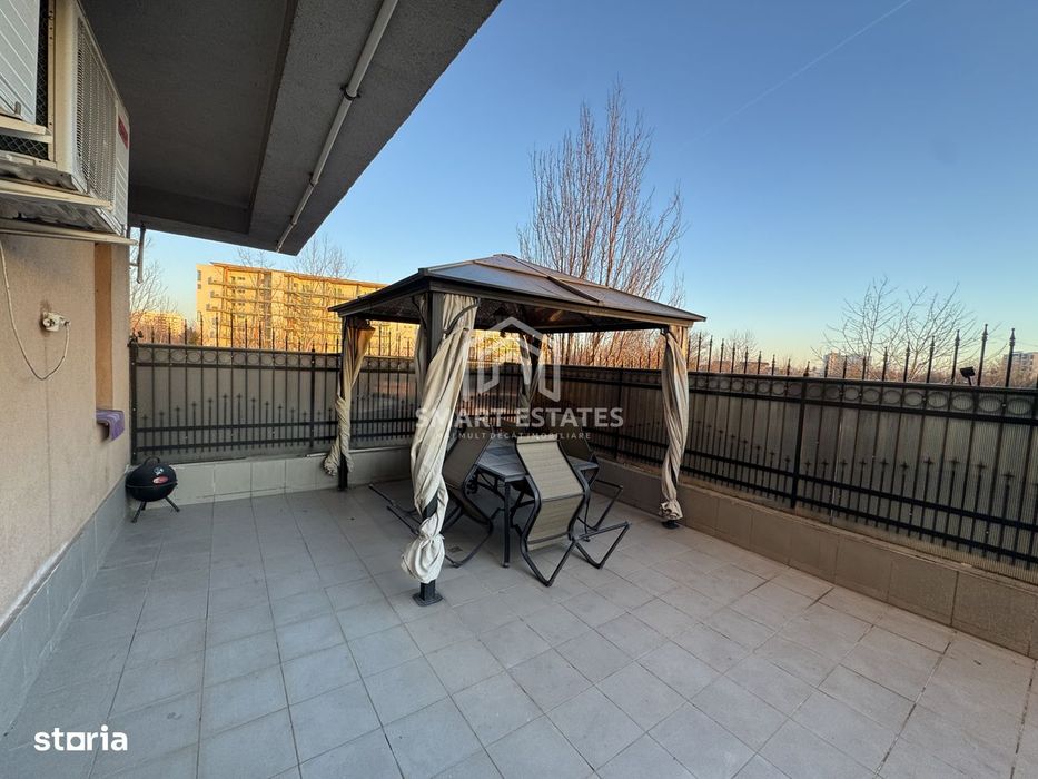 Apartament 2 camere de inchiriat + 50 mp curte I Sisesti