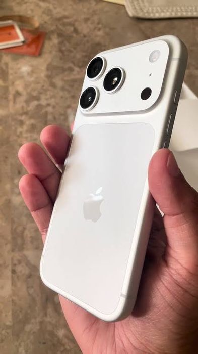 iphone 17 pro max 256 gb 2 esim