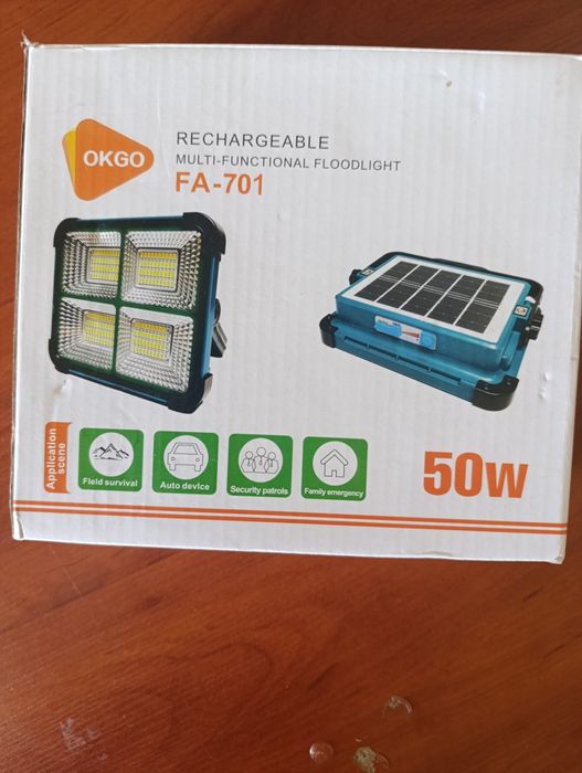 Фонарик  самозаряжающий