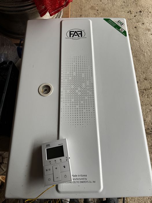 Газывый колонка новый