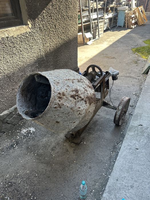 Миксер цементный