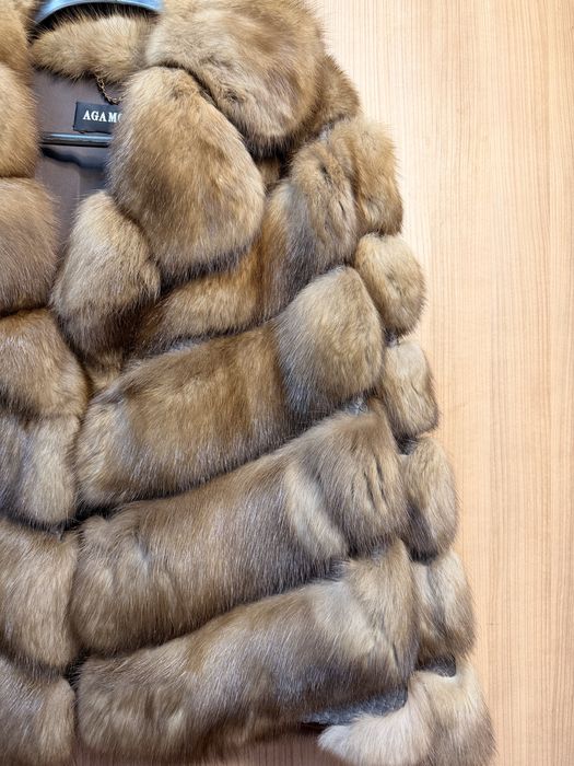 Шуба баргузинский соболь