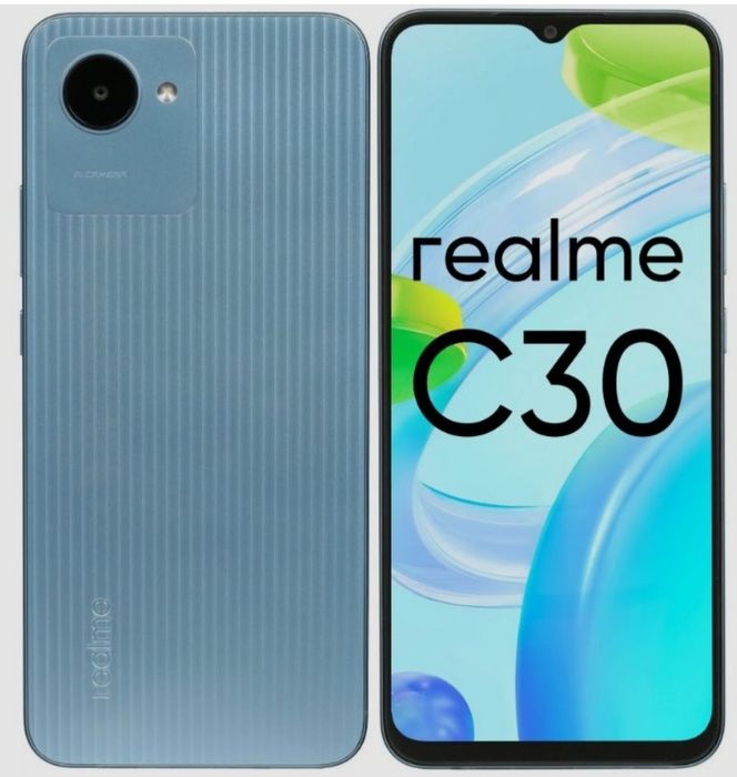 Realme c30 64gb 3gb