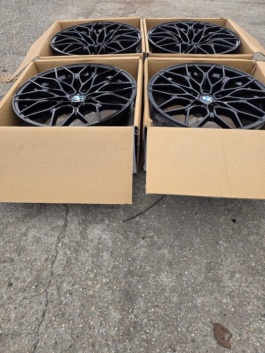 Jante noi concave BMW R19 in doua latimi 5x112