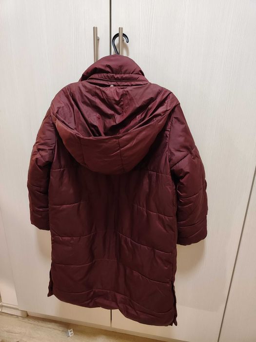 Дълго зимно яке за момиче