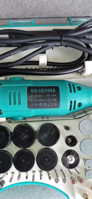 Бормашина Гравёр мини дрель. DIE GRINDER