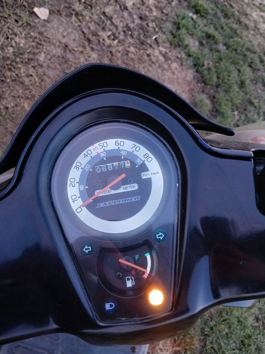 Vand scuter explorer kallio 50cc 2t