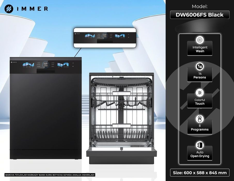 акция посудомойка hisense ziffler immer garntiya dastavka ustanovka