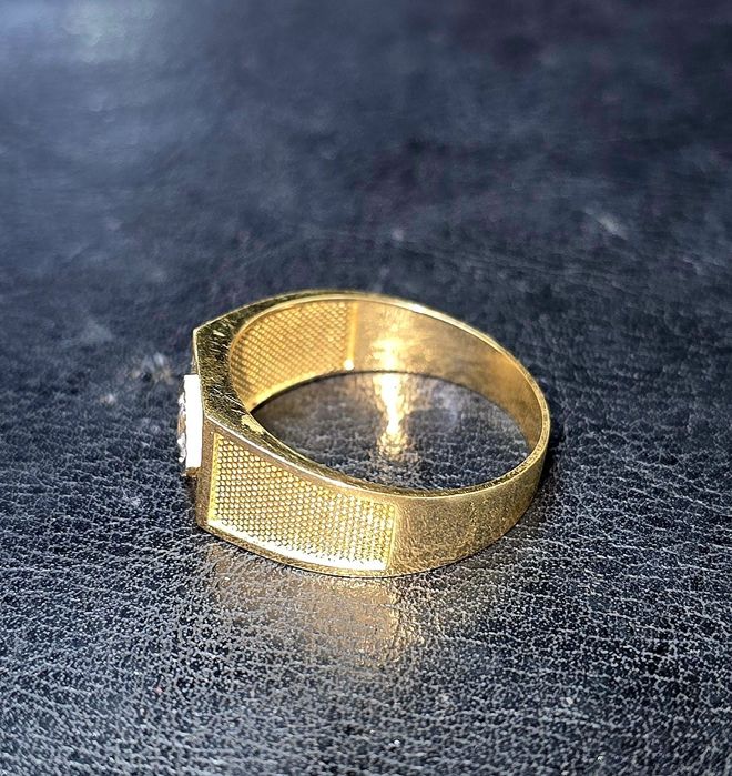 Мужское кольцо 585проба