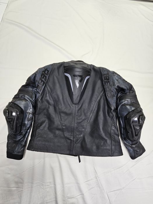 Geacă moto din piele Rebelhorn Rebel  58 XL -XXL