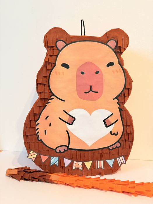 Капибара пинята / Capibara