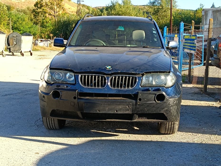 BMW X3 E83 / 2.0D 150кс./ НА ЧАСТИ
