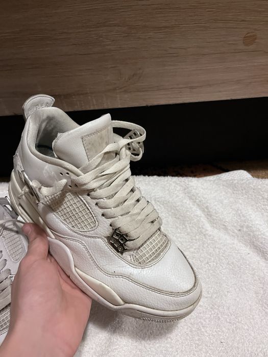 Jordan 4 pures money