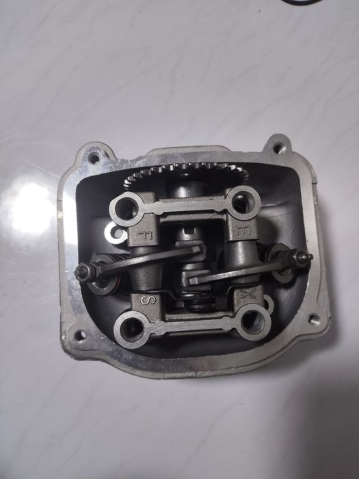 Головка в сборе на скутер 150 кубов