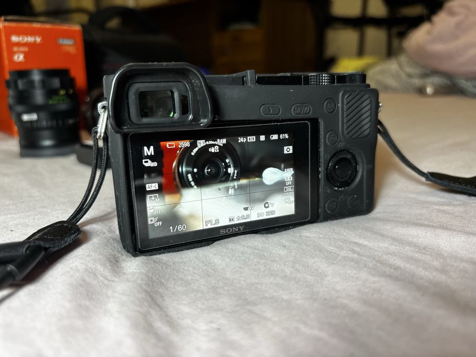 Камера Sony a6000