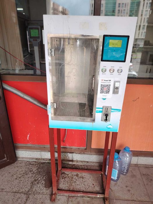 Сеть водоматов, готовый бизнес