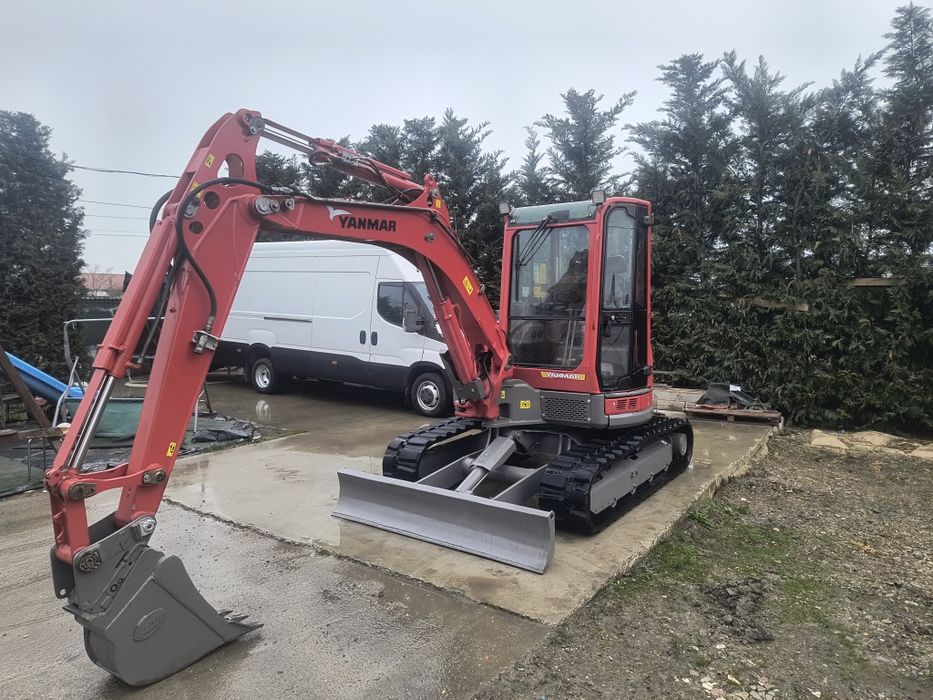 Yanmar vio 50 U 4.6t