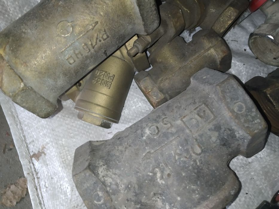 Краны вода газ (латунь)