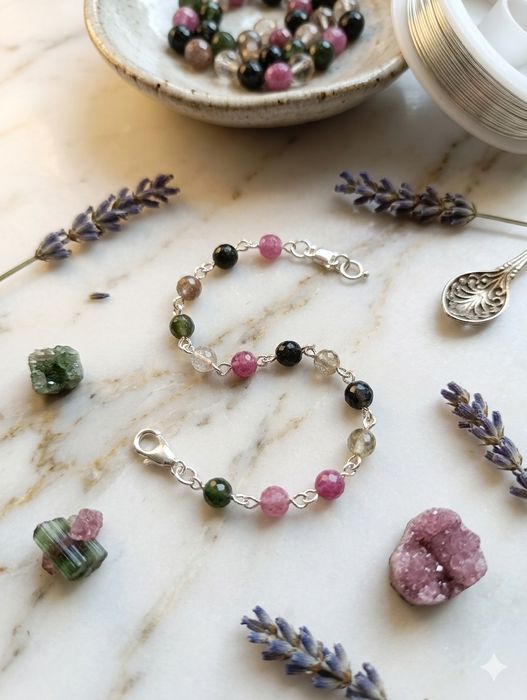 Браслет женский с турмалином