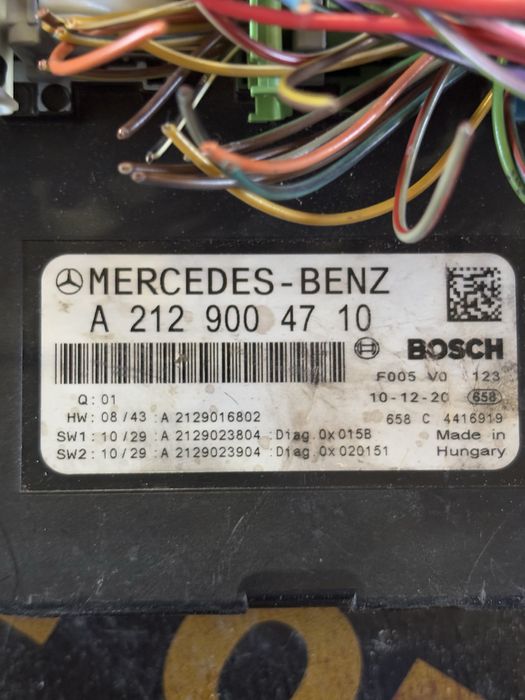 Mercedes w218 GLA 3.5cdi Преден SAM Модул