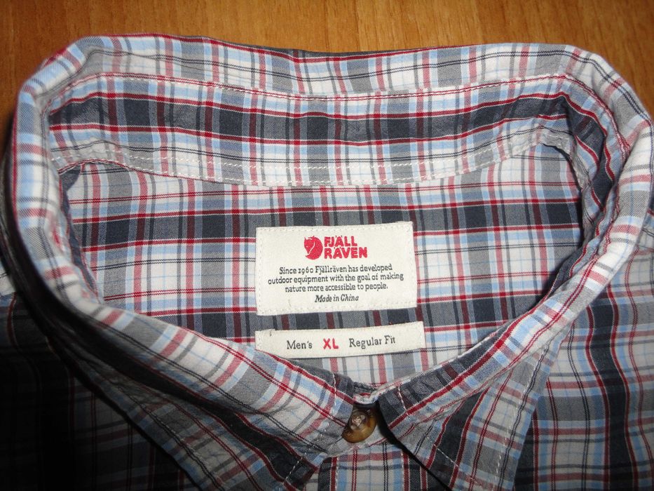 Fjallraven/XL/мъжка спортна риза/къс ръкав