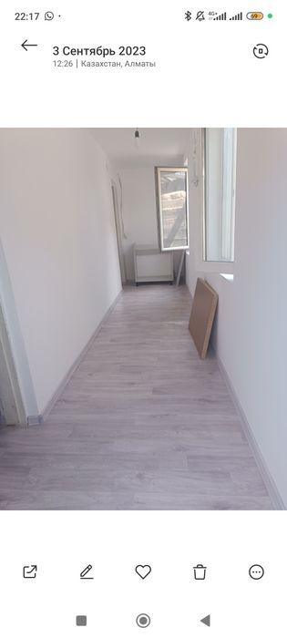 Времянка 2 комн. Шанырак-2