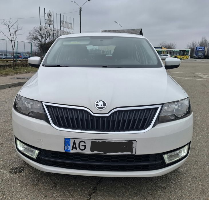 Skoda Rapid 2017