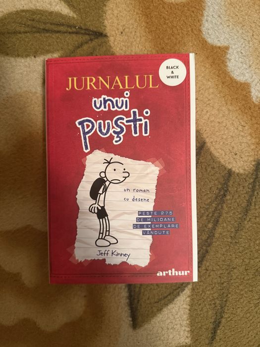Jurnalul unui puști - volumul 1
