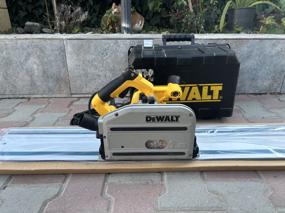 Circular dewalt DWS520 cu sina ghidaj noua makita 150cm