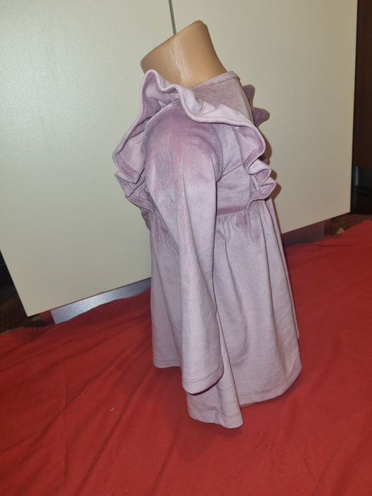 Rochie catifea 4 ani