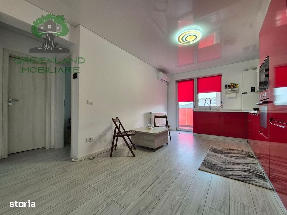 Ap 2 Camere, Mobilat si Utilat,Bloc NOU, LIFT, etaj 3, Parcare, Bucium