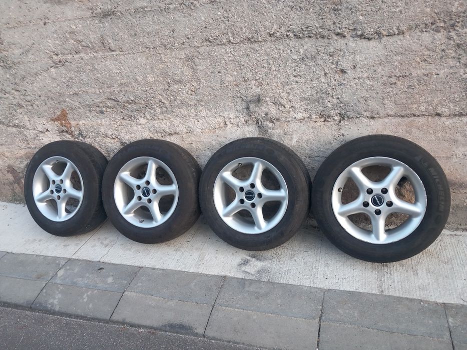 Оригинални Алум джанти 15цола за Opel astra.zafira.meriva.corsa.5×110.