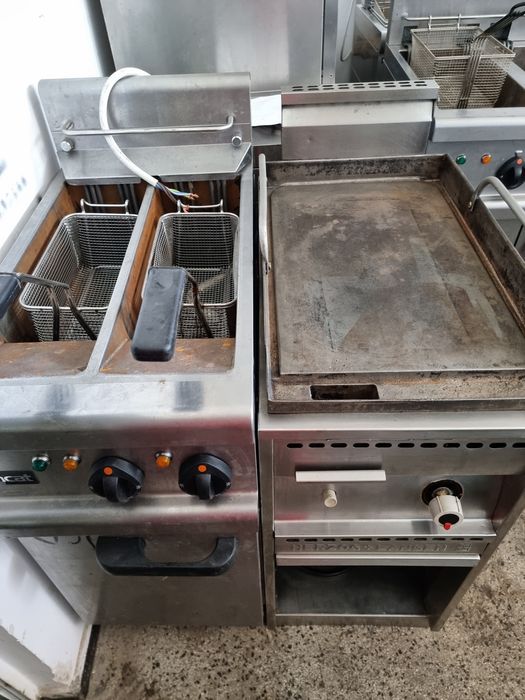 Фриктюрници 15 бр ЛИНКАТ, на ток и на газ,по 1700 лв