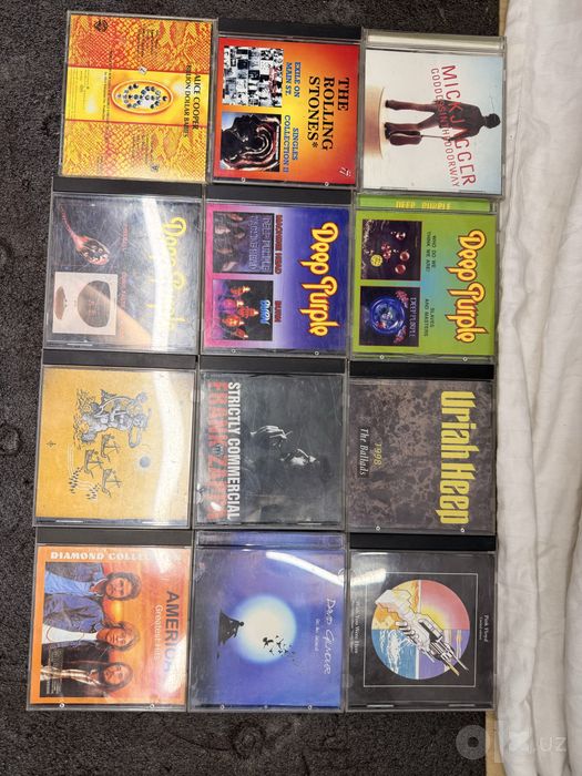 CD диски в хорошем состоянии