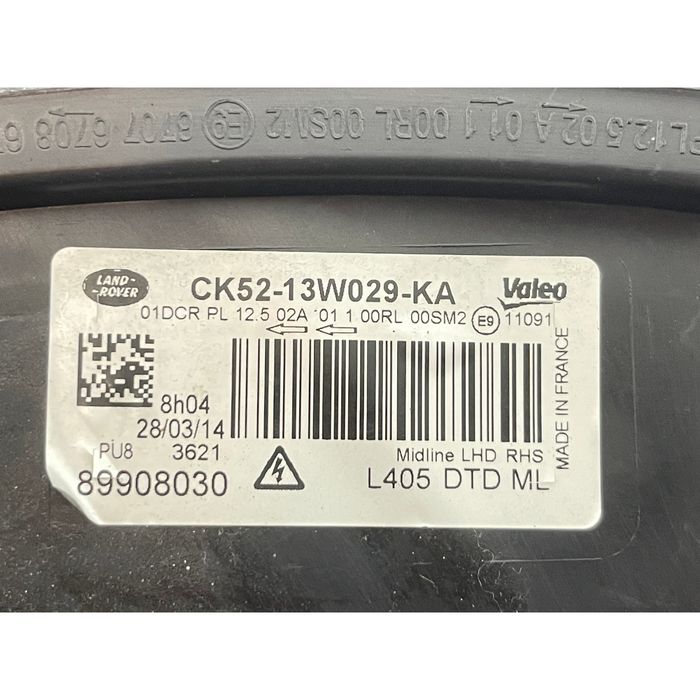 Десен фар за range rover l405 - ck52-13w029-ka