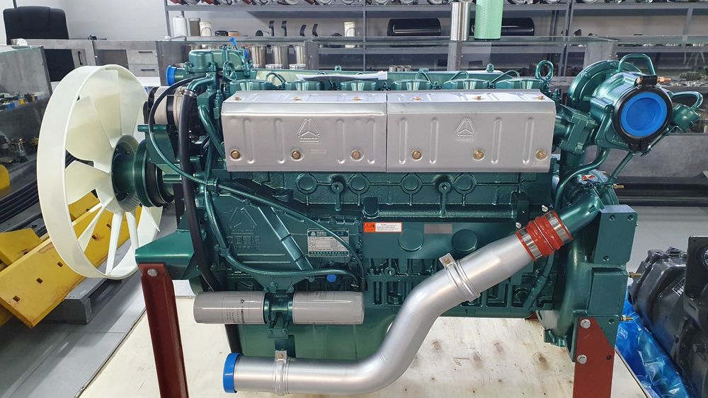 Дизельный двигатель HOWO WD615.69