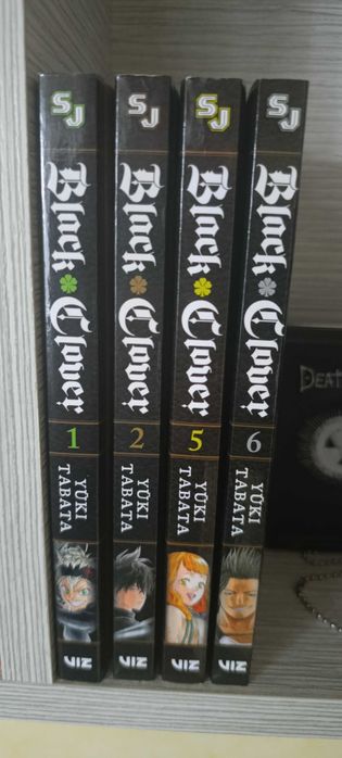 Manga/Манга -Fullmetal Alchemist, Sakamoto Days, Black Clover, The Promised Neverland, Demon Slayer